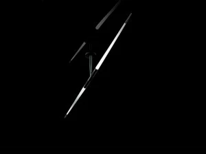 LUCEPLAN Светодиодный потолочный светильник из метакрилата Javelot macro