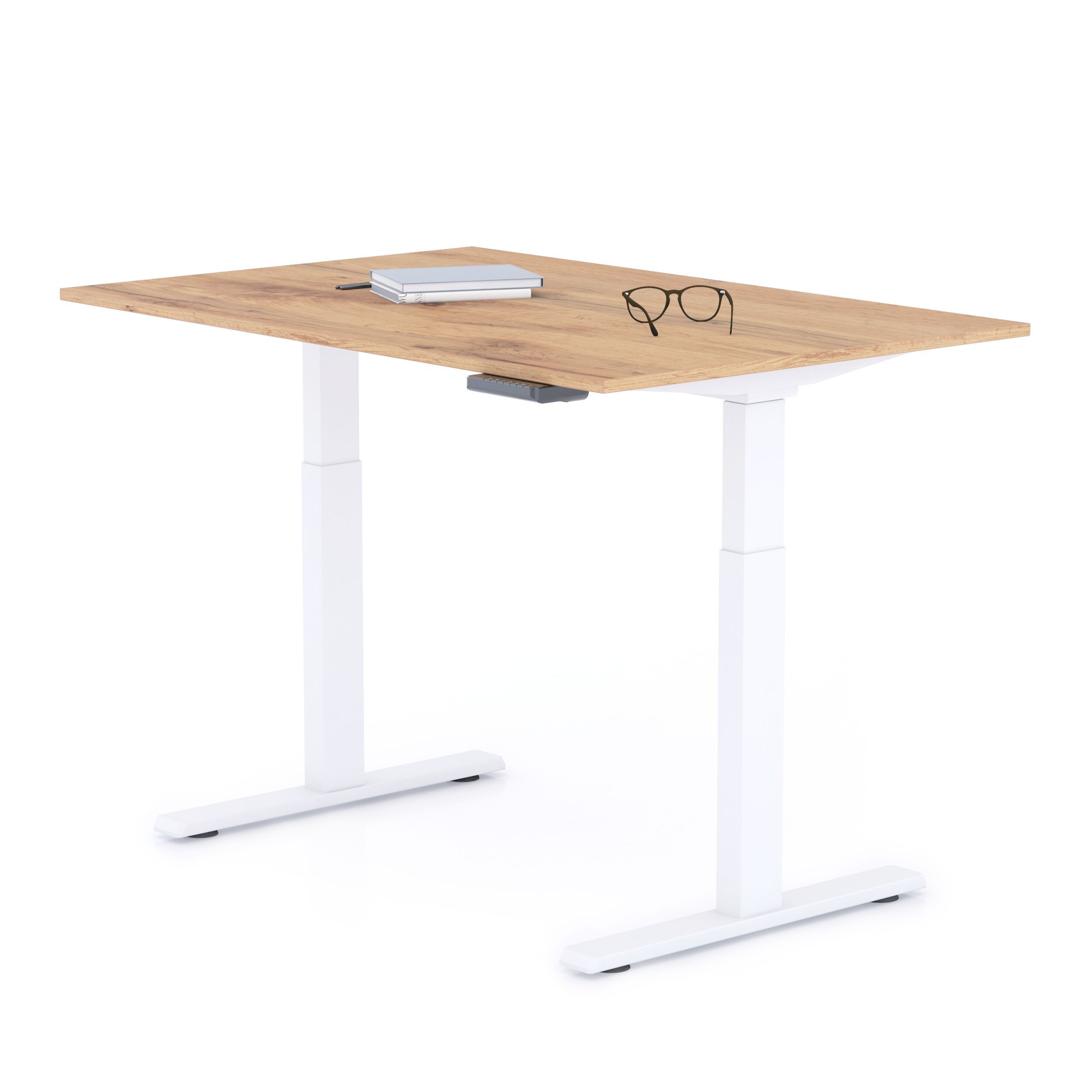 Прямоугольный стол с регулируемой высотой в меламине с электрическим движением Mobili Fiver Clara ARCH-00141252 - Вид №125