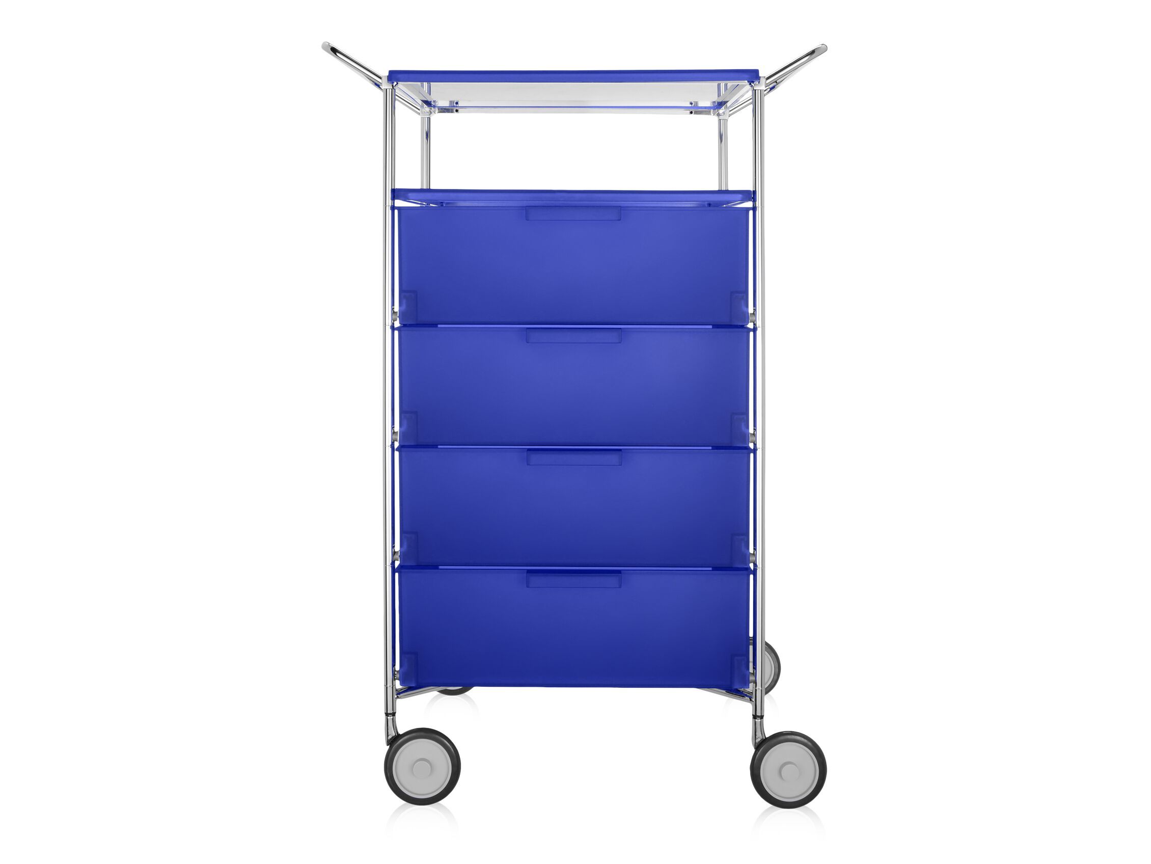 Офисный комод из ПММА с колесами Kartell MOBIL ARCH-00065007 - Вид №234