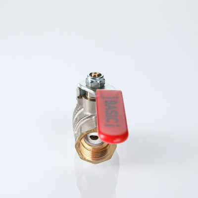 S.214.05 Кран шаровой ENOLGAS BASIC с флажковой рукояткой и внутренней резьбой Valtec 3/4"  - Вид №2