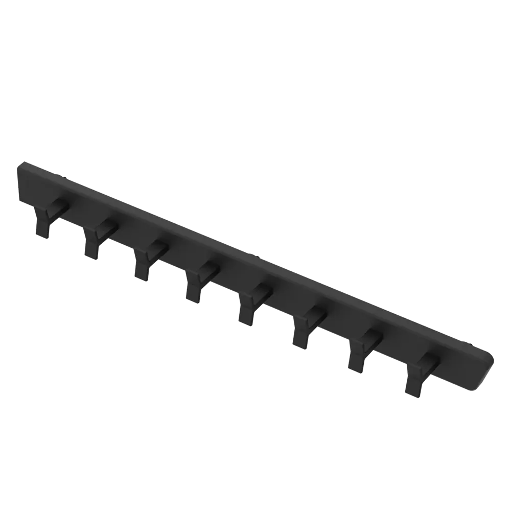 Выдвижная штанга боковая 4.8x4.2x51.4 см KONSENSA сталь цвет черный 89436144 STLM-2088202  - Вид №1