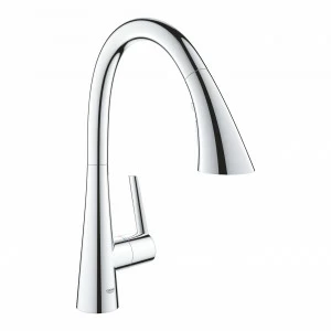 Смеситель для кухни GROHE Zedra New с выдвижной лейкой, хром (32294002)