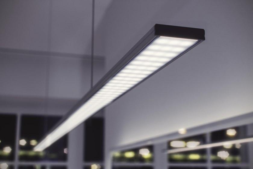 Lumines Lighting Светодиодный подвесной светильник из алюминия для офиса  10-0144-10  - Вид №2