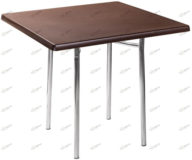 2676 Стол Tiramisu 80*80 Венге R-HOME 460402+1705051wenge