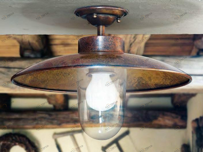 Aldo Bernardi Уличный потолочный светильник из металла Nabucco sun-id-1415793