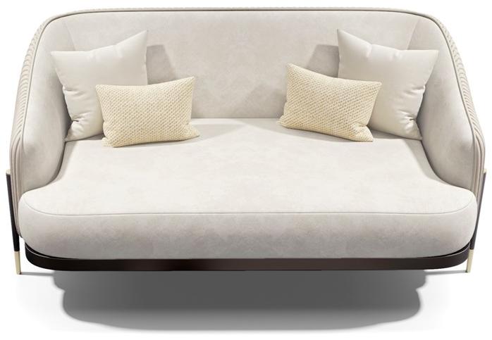 Capital Collection Мягкий 2-местный тканевый диван Oxford sun-id-1493081 - Вид №1