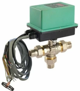Comparato Nello Смесительно-терморегулирующий клапан с электроприводом