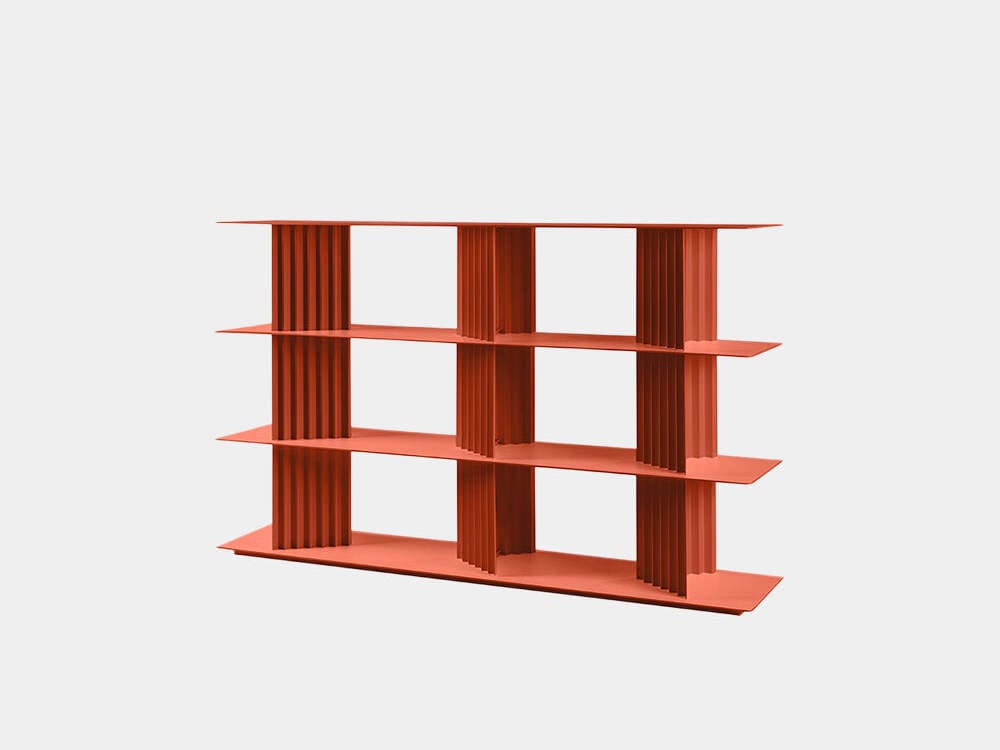 Стальная двухсторонняя Книжная полка RS Barcelona PLEC SHELVING M ARCH-00055479 - Вид №82