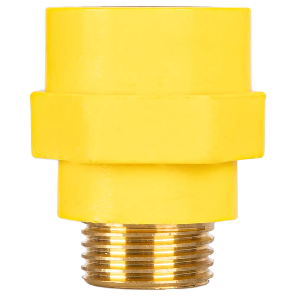 Диэлектрическая вставка для газа 1/2" ВР-НР мм пластик 89382961 STLM-2180787 Santreyd  - Вид №2