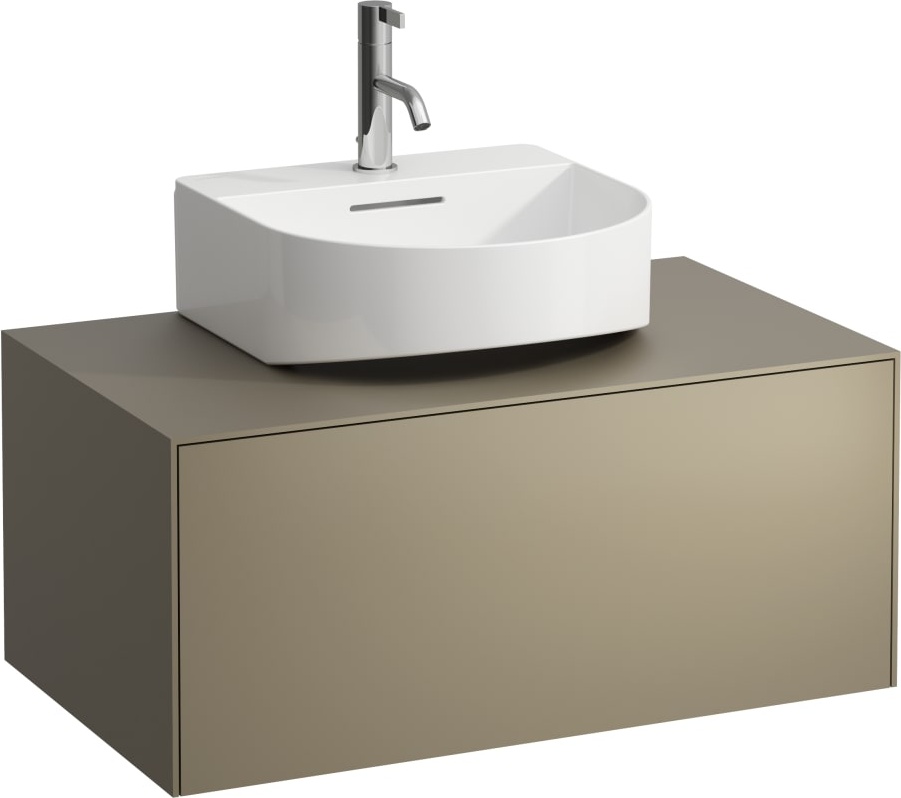 H4054410340421 Шкафчик, 1 ящик, совместим с мини-раковиной 816341, 816342, с отверстием в центре LAUFEN PRO - Вид №3