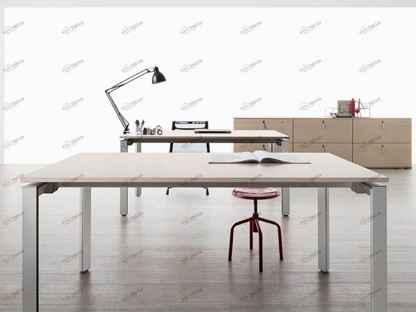 Citterio Прямоугольный стол из меламина Point sun-id-1369628