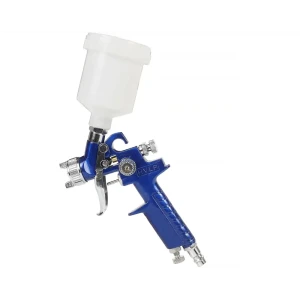 Краскопульт пневматический Pegas Pneumatic HVLP H2000A верхний бак 0.125 л 225 л/мин