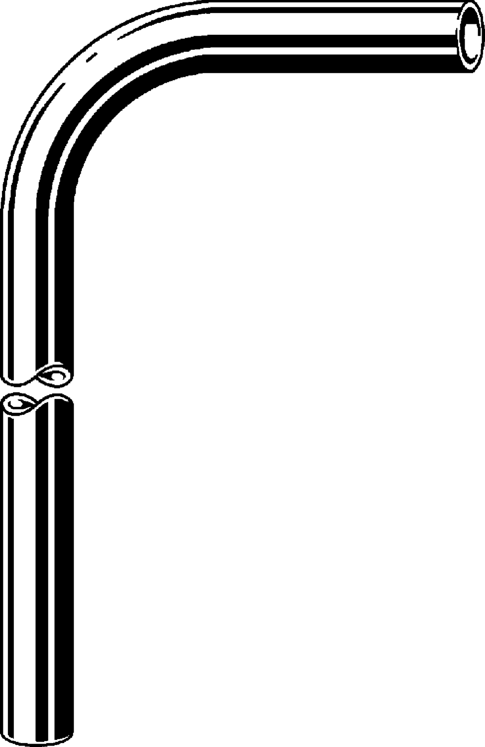 Канализационная арматура  Сифоны для умывальников и биде  Аксессуары VIEGA 127 930 Модель 5792-111 Santreyd  - Вид №1