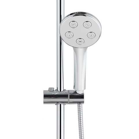 Orange S11cr Душевая система без смесителя в комплекте Хром sun-id-1517042 - Вид №3