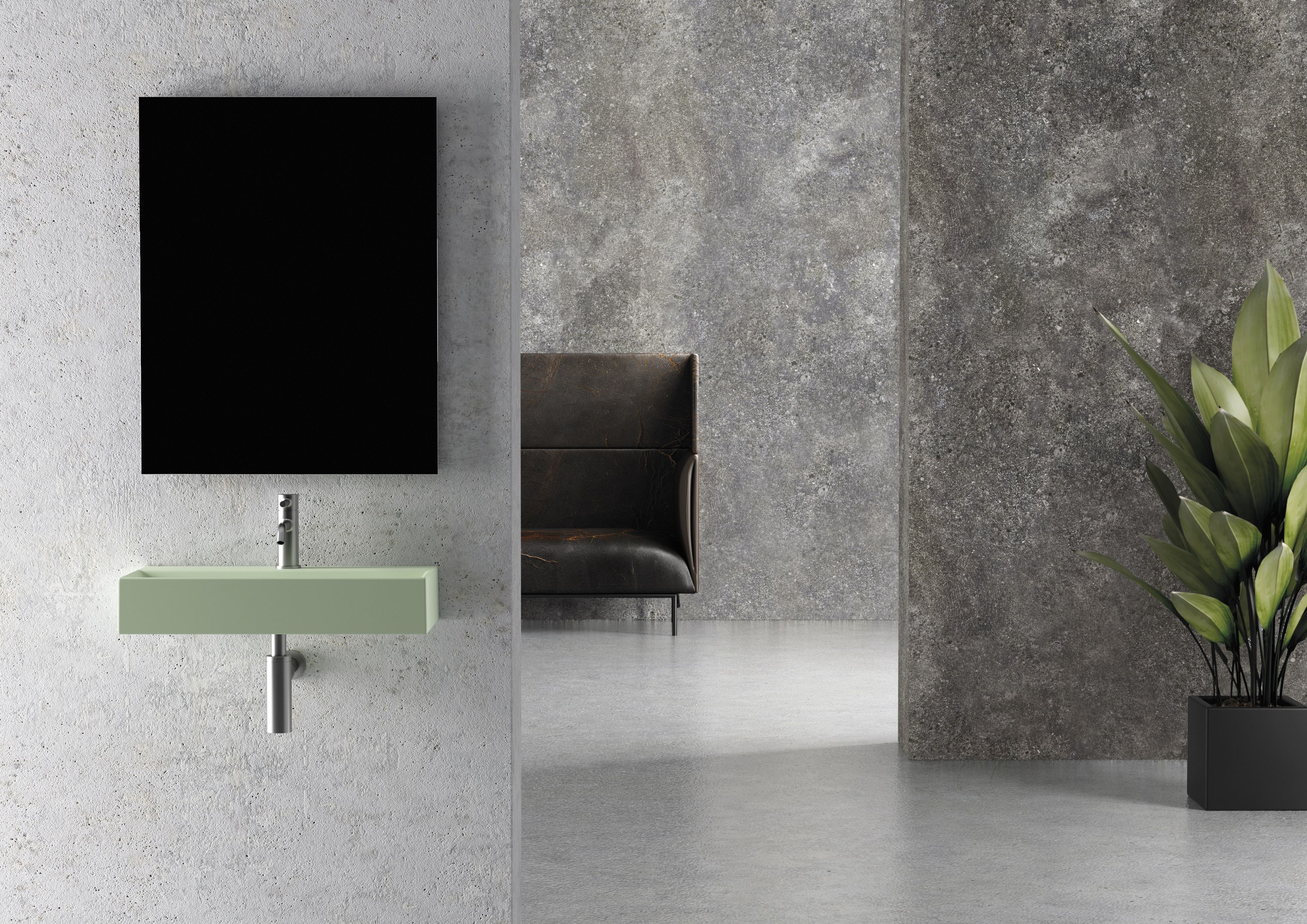 Керамическая прямоугольная столешница для мытья рук Alice Ceramica Шпион ARCH-00126165 - Вид №18