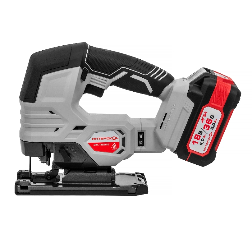 Электрический лобзик Интерскол МПА-125/36ВЭ АПИ 18V 9150317 STDN-0147706 - Вид №1