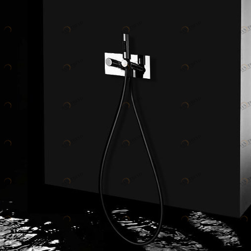 Смеситель для душа K_TUBE01 Geda Nextage Kneipp со шлангом и душевой лейкой KTUBE01