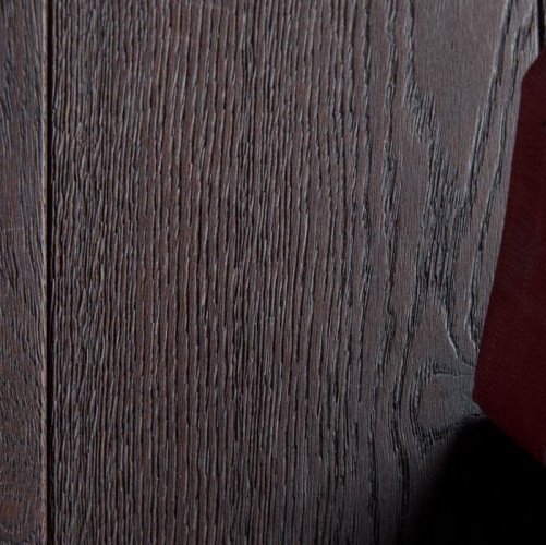 Массивная доска Magestik floor С покрытием Термо Дуб Селект с брашью (Текстурированная) 400-1800х140 мм MGK Magestic floor 2600300223 - Вид №7