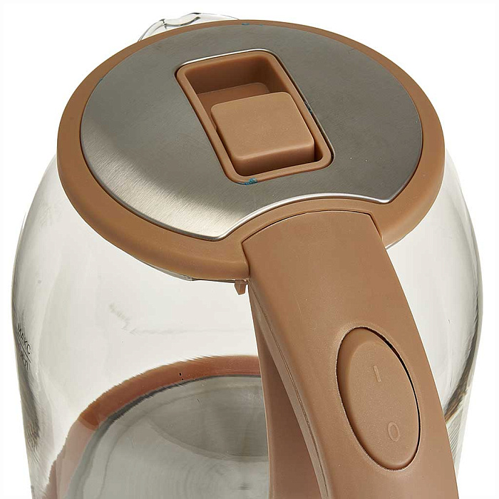 9050539 Электрочайник Аксинья КС-1018 бежевый STDN-0131489 - Вид №2