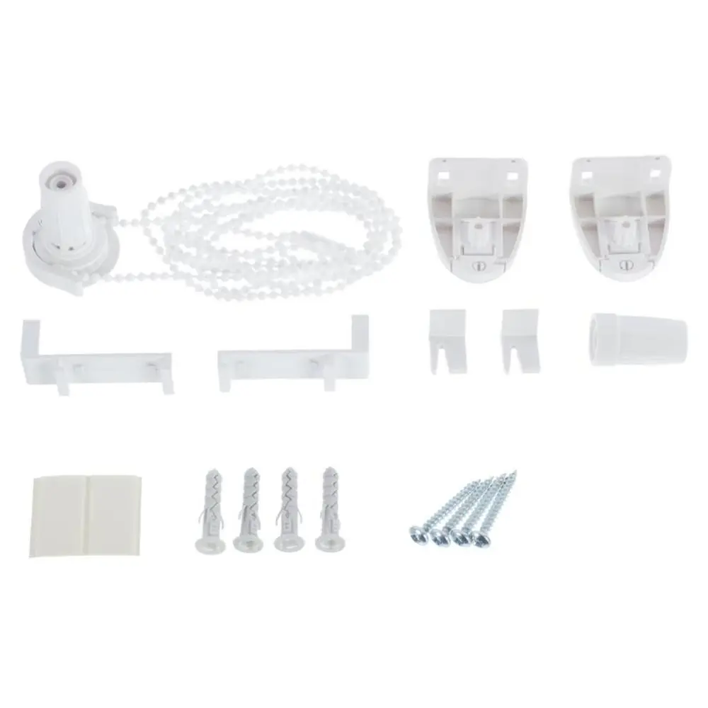 Штора рулонная блэкаут Штрих 50x175 см коричневая Santreyd STLM-2212456 - Вид №3