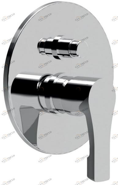 Rubinetteria Giulini Смеситель для душа внешний с тарелкой Ego F5762bx-ep