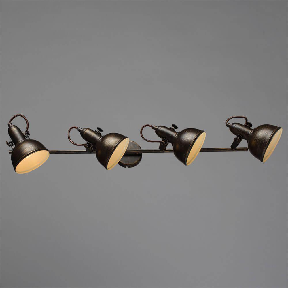 Спот потолочный коричневый Arte Lamp Martin A5215PL-4BR ARTE LAMP MARTIN 00-3891056 Коричневый  - Вид №1
