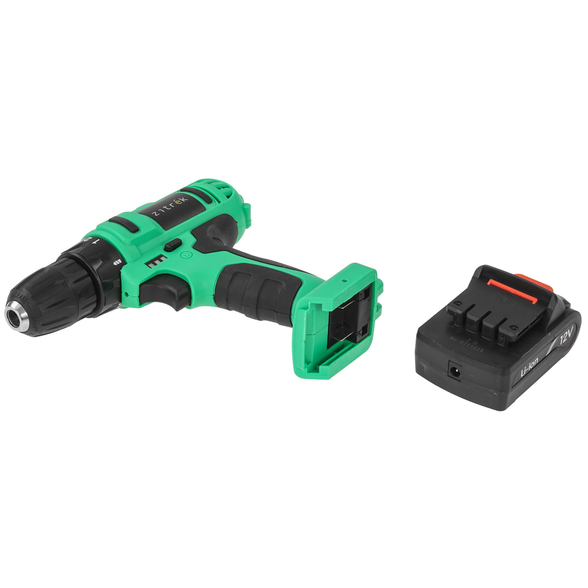 Дрель-шуруповерт Zitrek Greenpower 12-Li 063-4074 5445830 STDN-0087449 - Вид №6