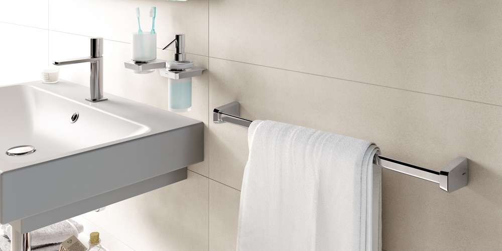 Sonia Полотенцедержатель 750 мм S6-Zen Хром 160952 - Вид №1