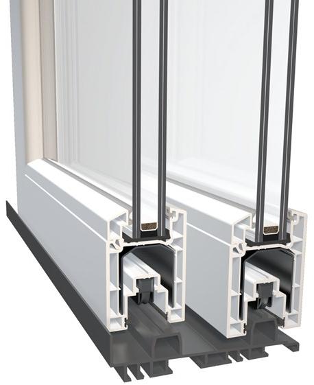 Diquigiovanni Раздвижное окно из пвх с двойным остеклением sun-id-1482219 - Вид №1