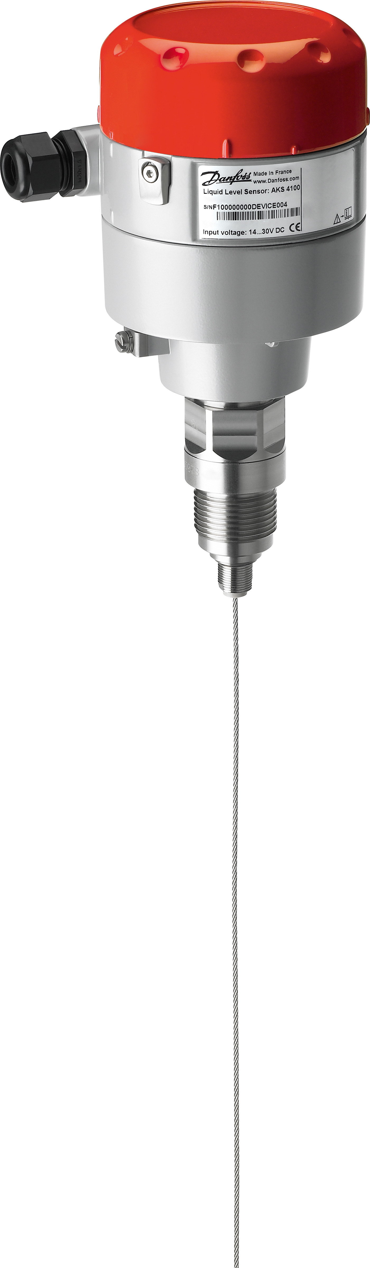 Danfoss AKS 4100 — уровнемеры AKS 4100-1700 Уровнемер 084H4565  - Вид №3