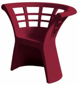 GABER Стул из технополимера Flower