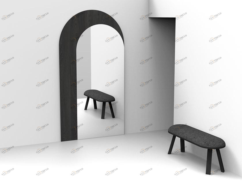 BuzziSpace Напольное зеркало Buzzimirage sun-id-1436205