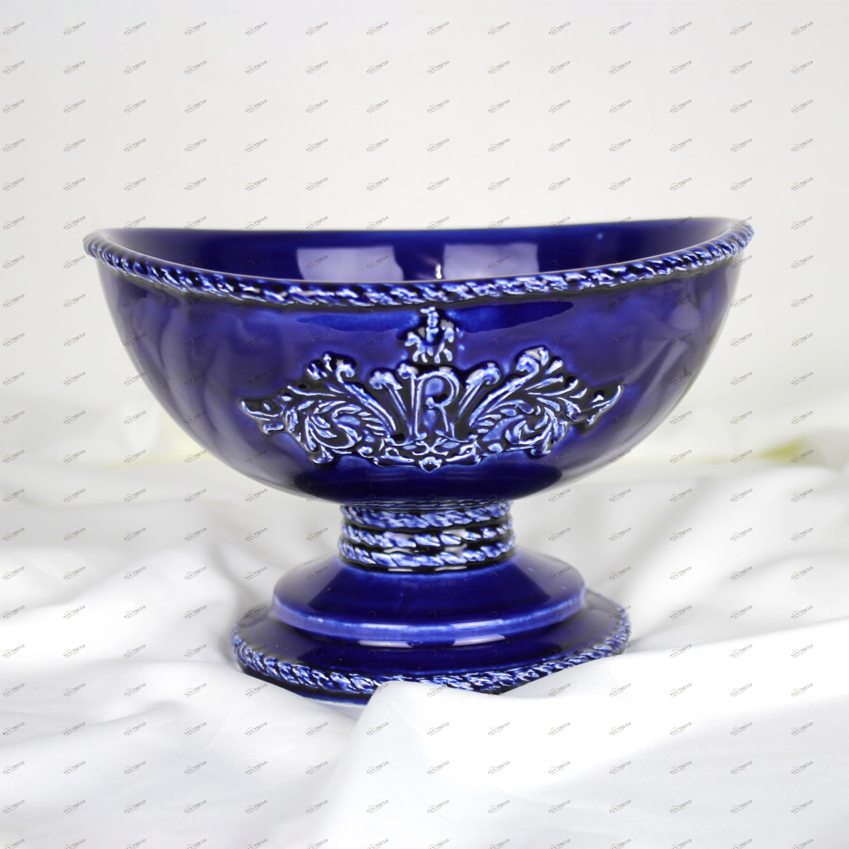 Фруктовница Синий PROVANSFAIENCE sun-id-994484