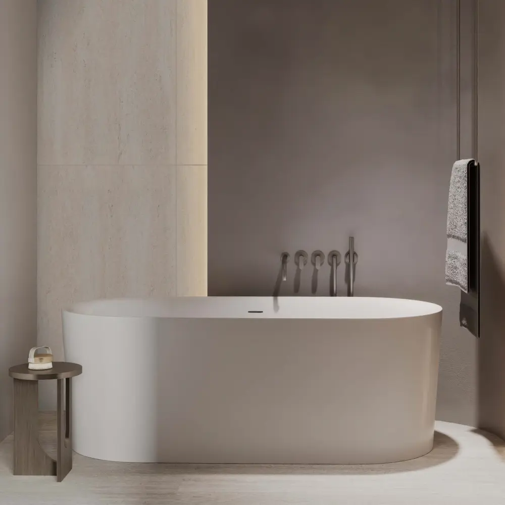 Глазурованный керамогранит Estima JZ102 60x120 см 1.44 м² неполированный цвет бежевый JAZZ STLM-2189542 - Вид №2