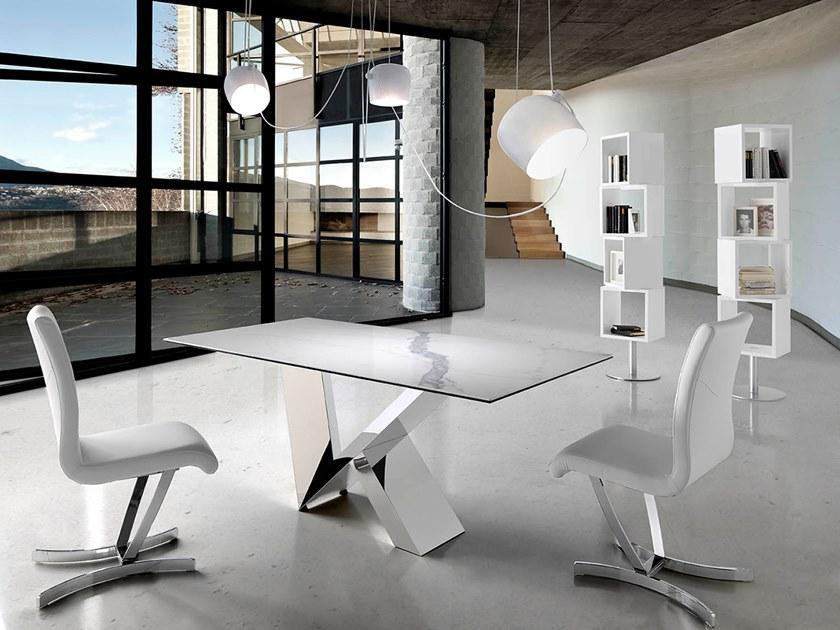 Angel Cerdá Прямоугольный стол для гостиной из стали Urban deco 1038.03 Angel Cerda - Вид №1