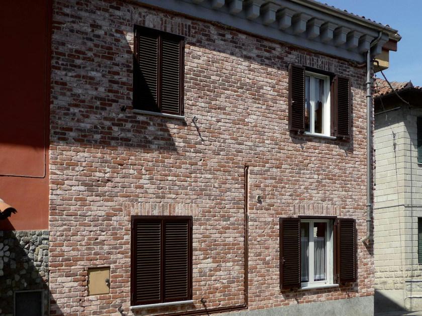 B&B Rivestimenti Naturali Кирпич глиняный для открытой кладки Mattoni / listelli Genesis 002 - Вид №1