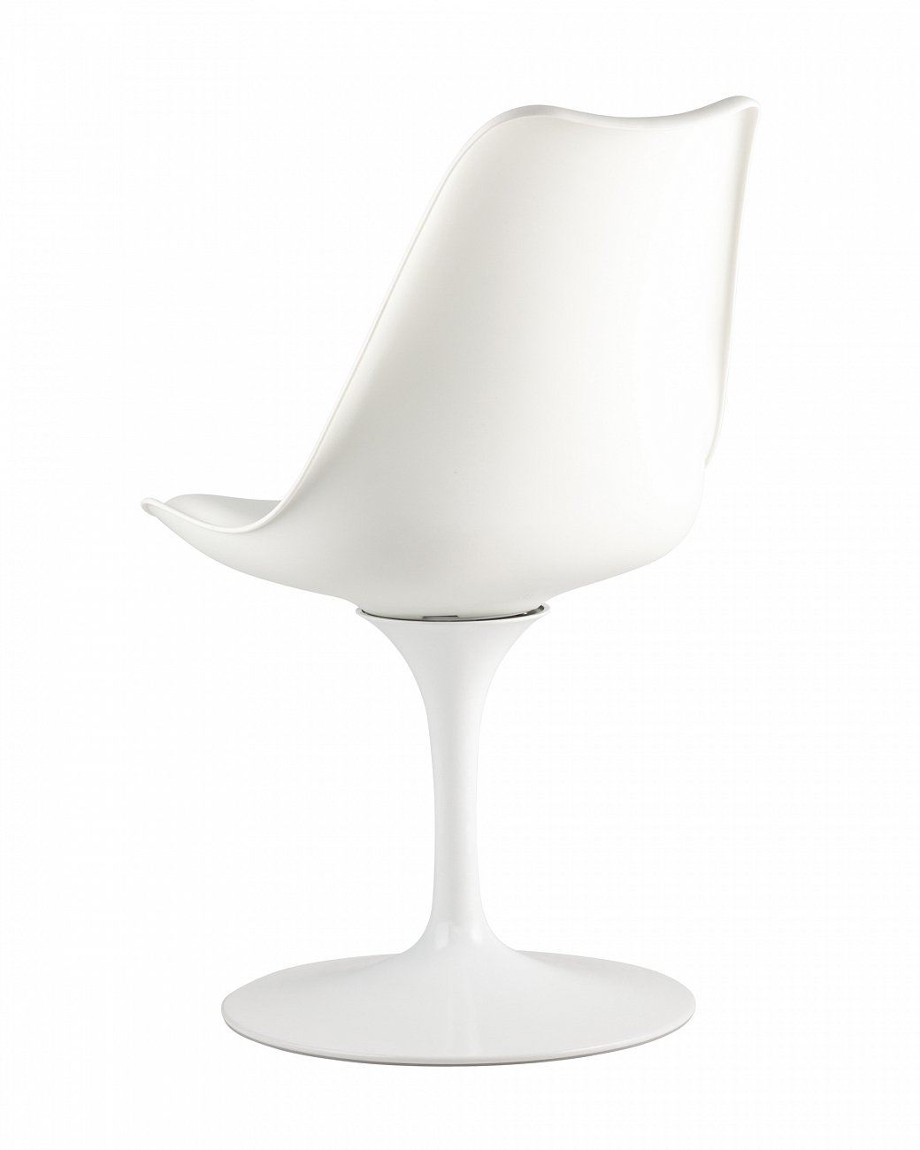 Стул пластиковый белый Tulip STOOL GROUP ДИЗАЙНЕРСКИЕ, ИНТЕРЬЕРНЫЕ 00-3881968 Белый  - Вид №4