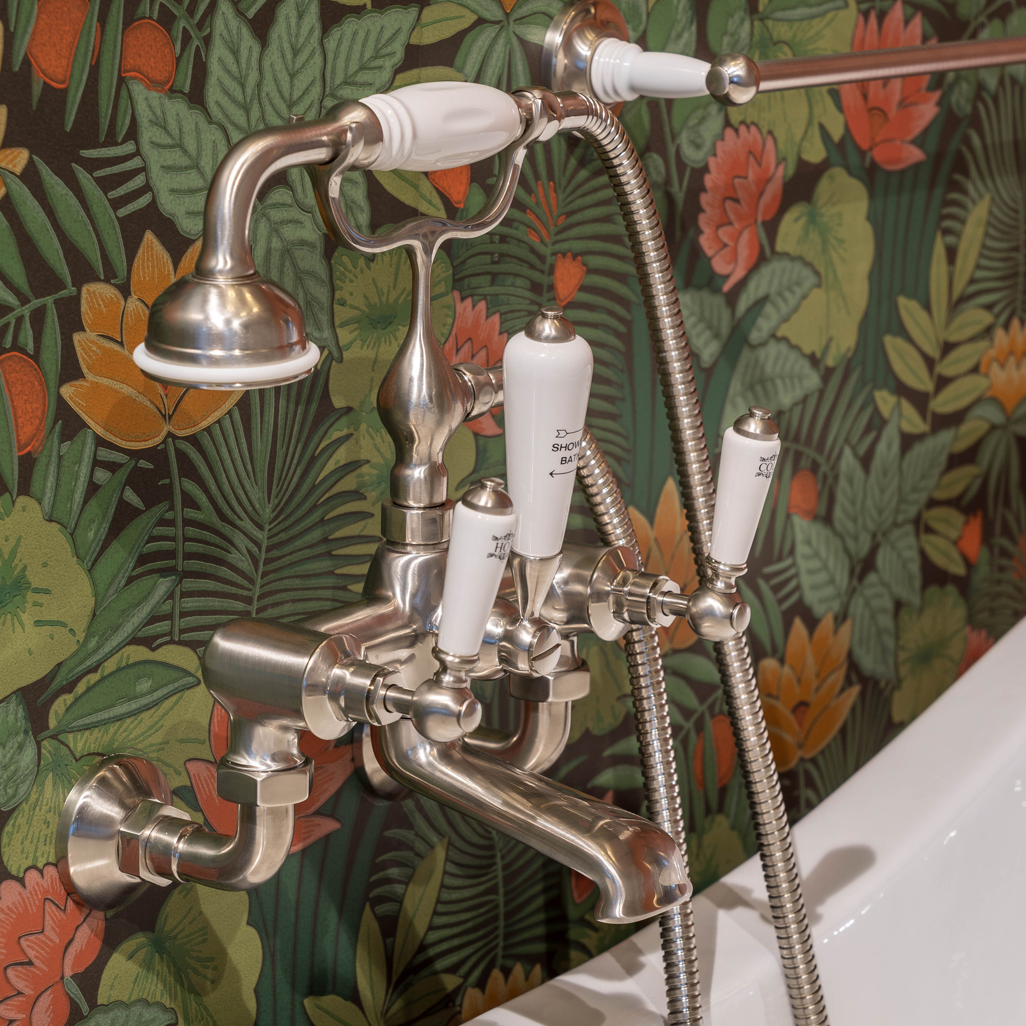 Traditional bathrooms Смеситель для ванны и душа ASCOT 3/4 " Tb350.514.ag  - Вид №1