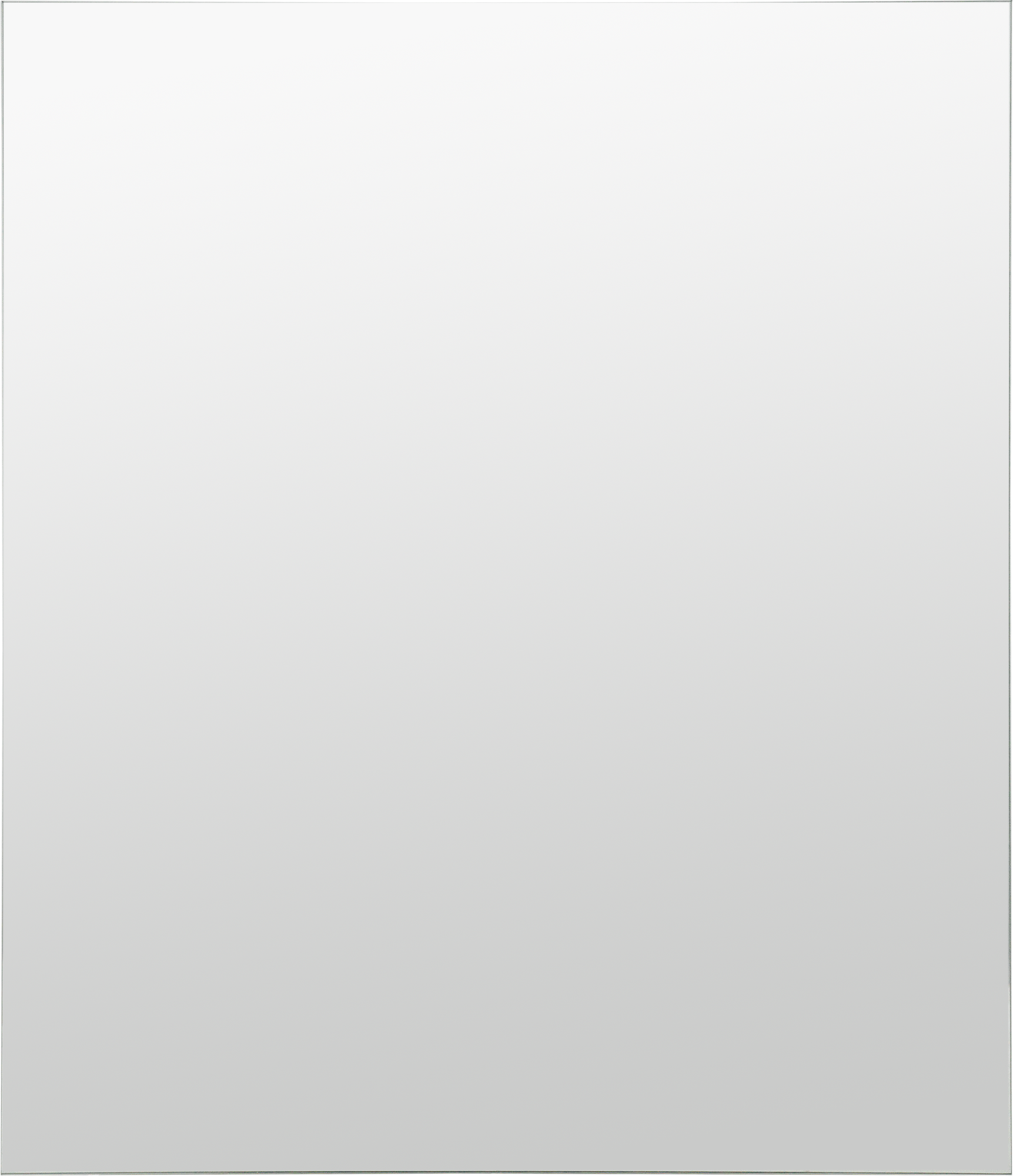 11612301 Зеркало NNK010 без полки 70 см Бытовое зеркало STLM-0001321 Santreyd  - Вид №1