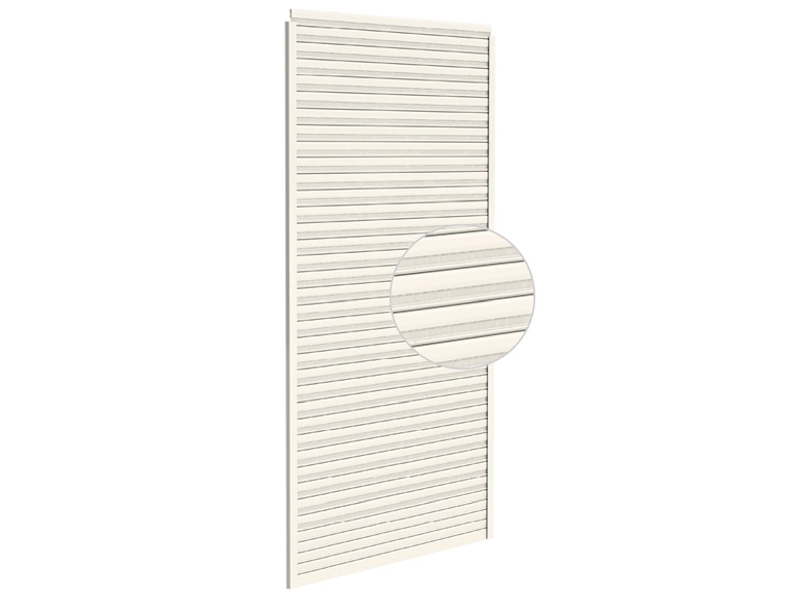 Экструдированный алюминиевый микро-перфорированный роликовый затвор с защитой от взлома Mv Line специальные рольставни ARCH-00098227 - Вид №3