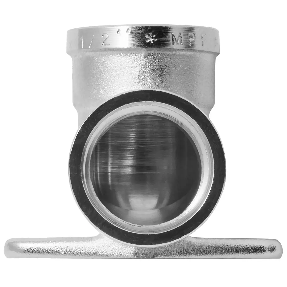 Водорозетка MPF 1/2" латунная с никелированным покрытием 89416006 STLM-1569273 - Вид №1