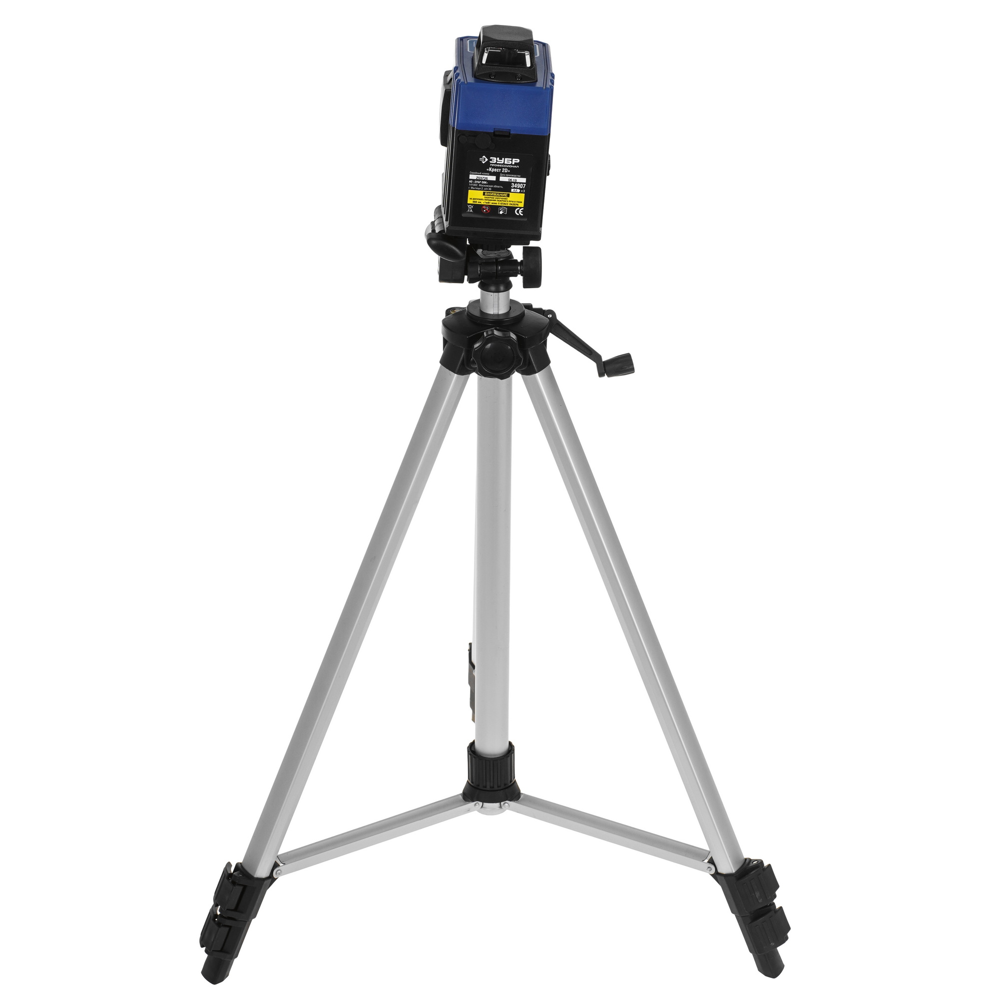 Лазерный нивелир ЗУБР Крест-2D-2 8143203 STDN-0077274 - Вид №5