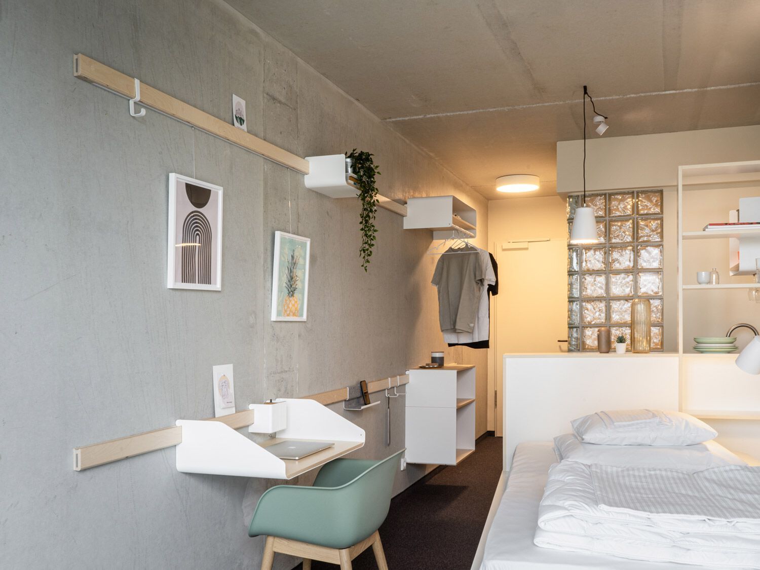 Деревянный подвесной письменный стол Variand Furniture H04 ARCH-00089985 - Вид №7