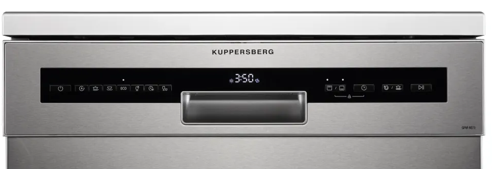 9963367 Посудомоечная машина Kuppersberg GFM 6073 серый STDN-0084145 - Вид №5