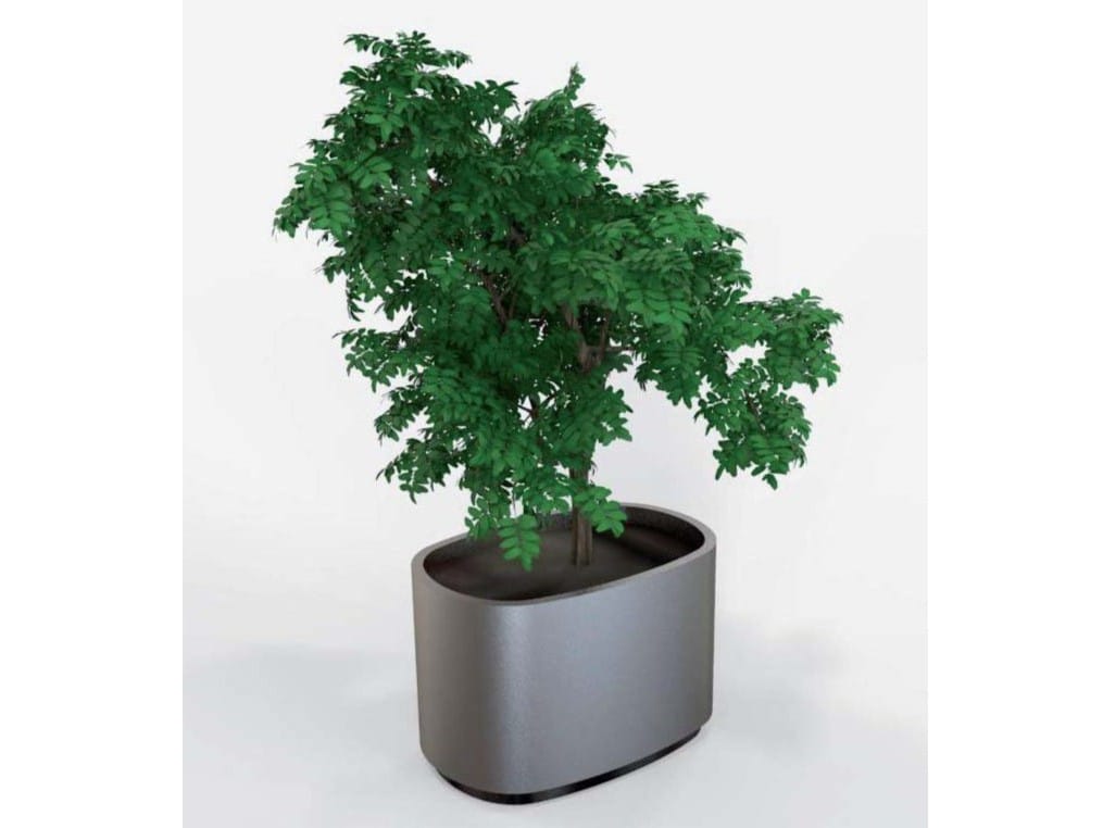 Плантатор из оцинкованной стали Viscio Urban Design Эол ARCH-00045714