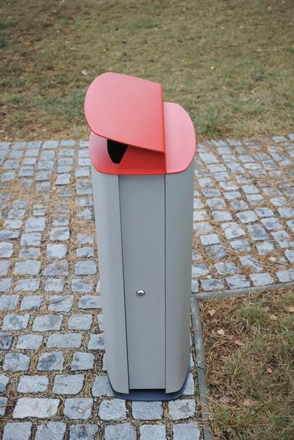 mmcité1 Контейнер для мусора из оцинкованной стали Minium sun-id-1437832 - Вид №3