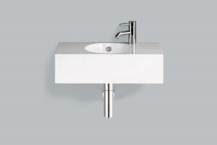 4238200401 Умывальник, wt.ic600h, белая, противомикробное Alape серия IC 