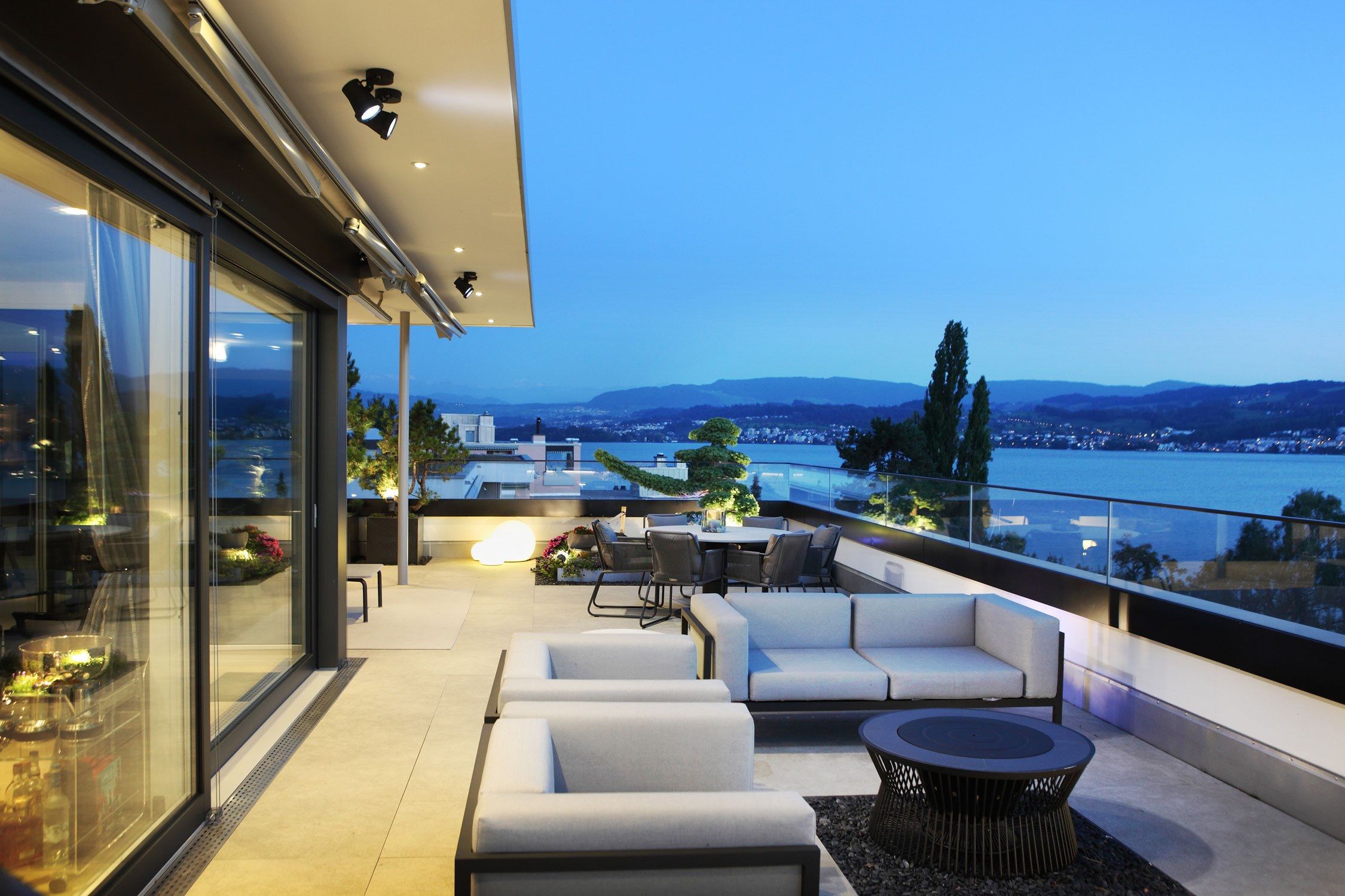 Алюминиевый круглый светодиодный светильник Deltalight Reo ARCH-00028277 - Вид №8