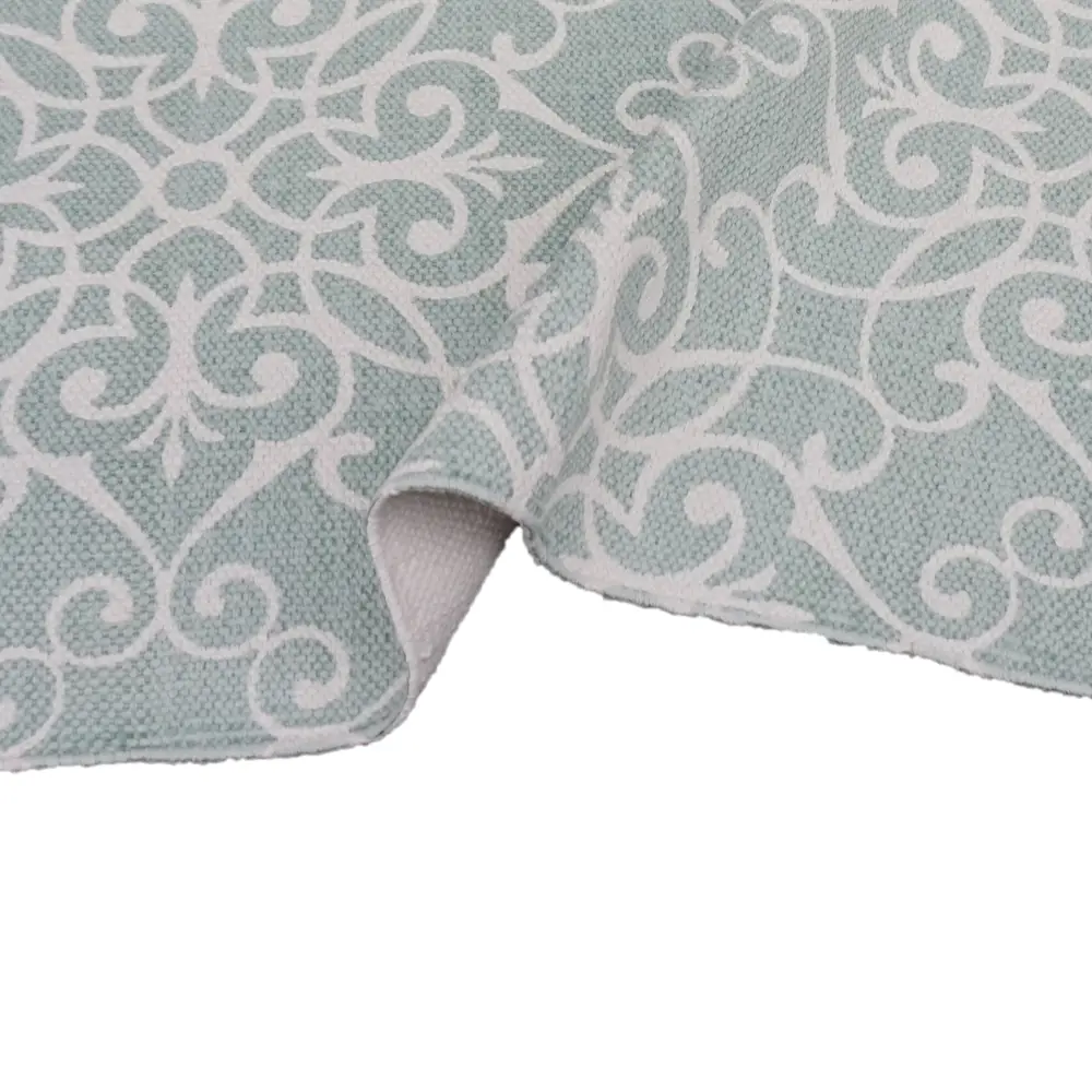 Ковер KREAFORTA Lessa 60x120 см хлопок цвет серый STLM-2095025 - Вид №2