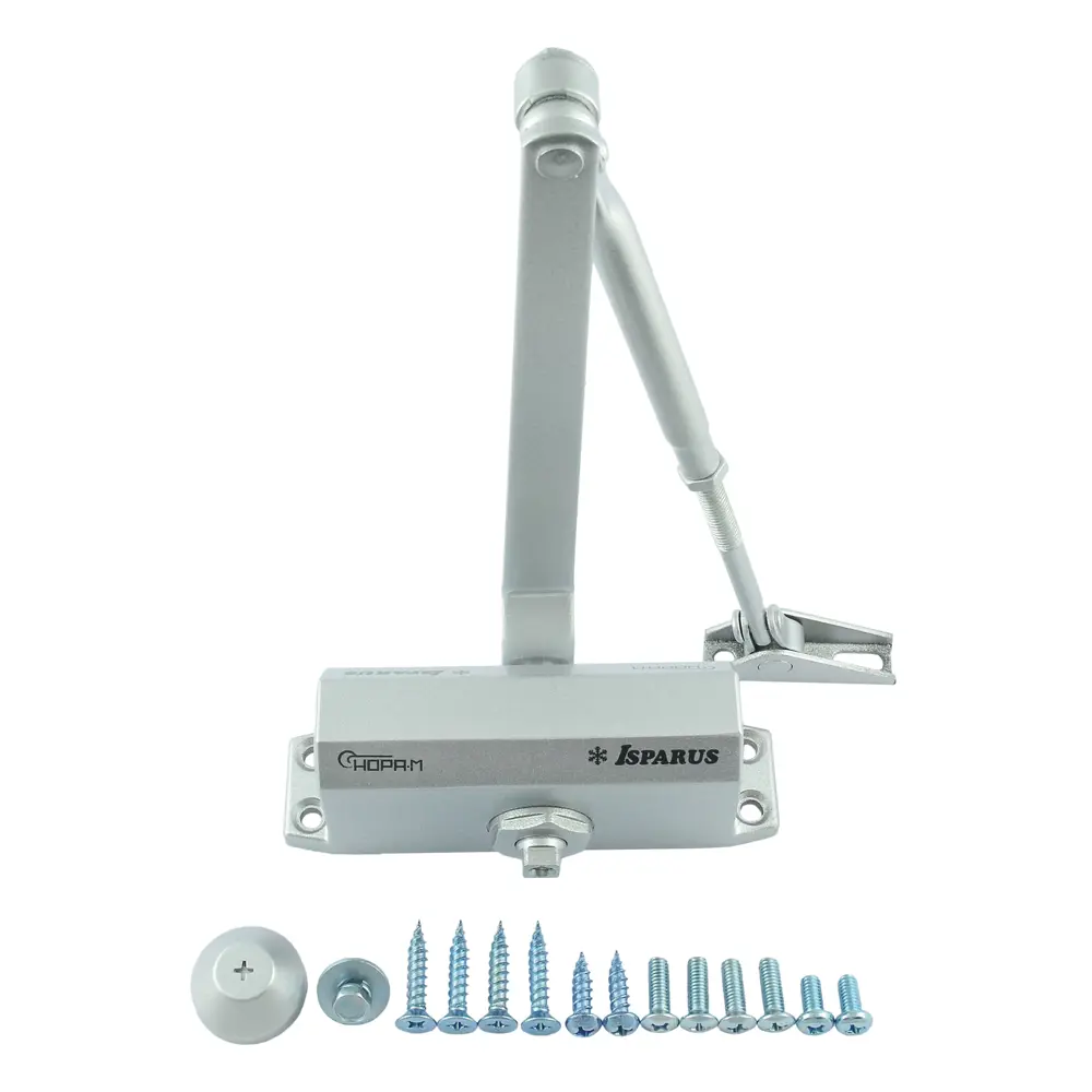 Доводчик дверной НОРА-М ISP 410 для плавного закрывания дверей до 60 кг 84870326 STLM-0898360 - Вид №1